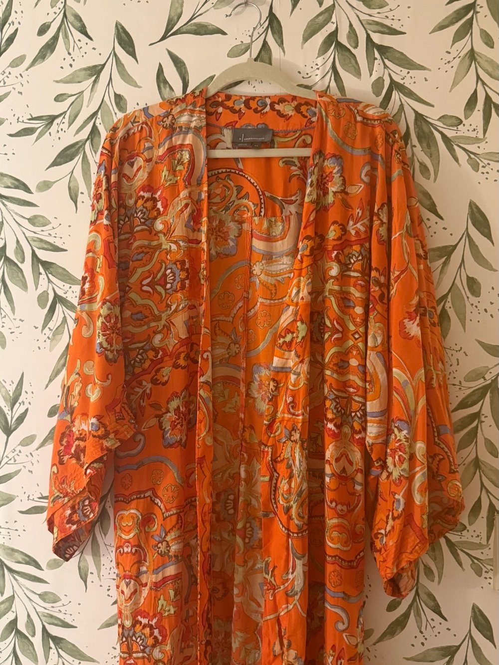 Anthropologie “Boho Femme Sleep Kimono”